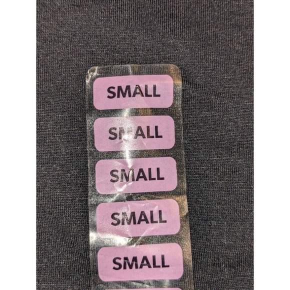 GAP V-Neck Slub Tee Relaxed Fit Short Sleeve Casual Top‎ Black Small  NWT - Picture 4 of 7